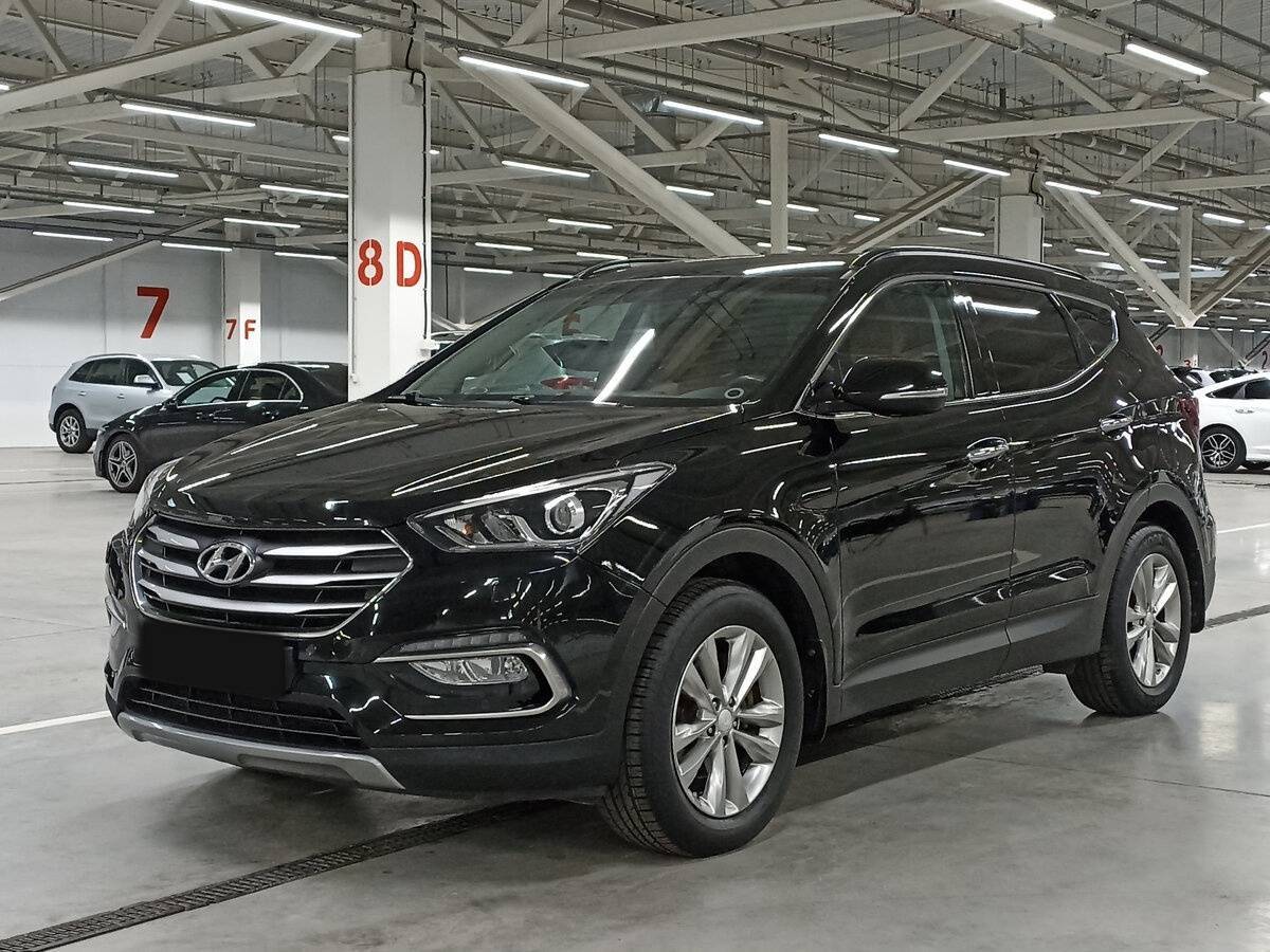 Купить Hyundai Santa Fe, 2017, 102 001 км.. Фото: #0
