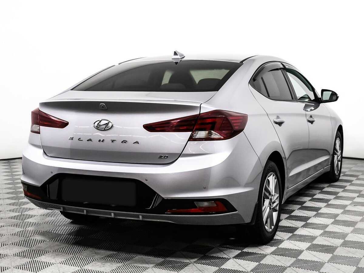 Купить Hyundai Elantra, 2020, 250 786 км.. Фото: #4