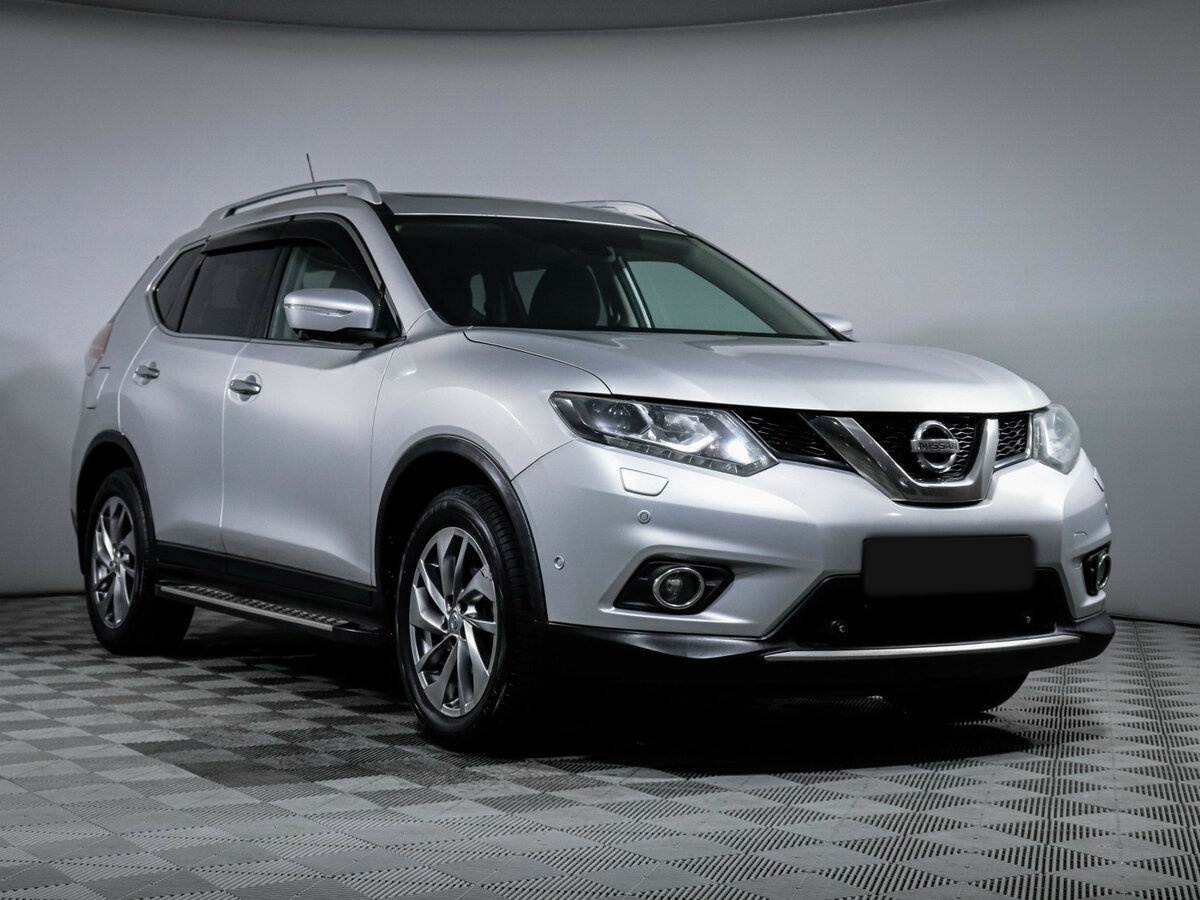 Купить Nissan X-Trail, 2016, 192 145 км.. Фото: #2