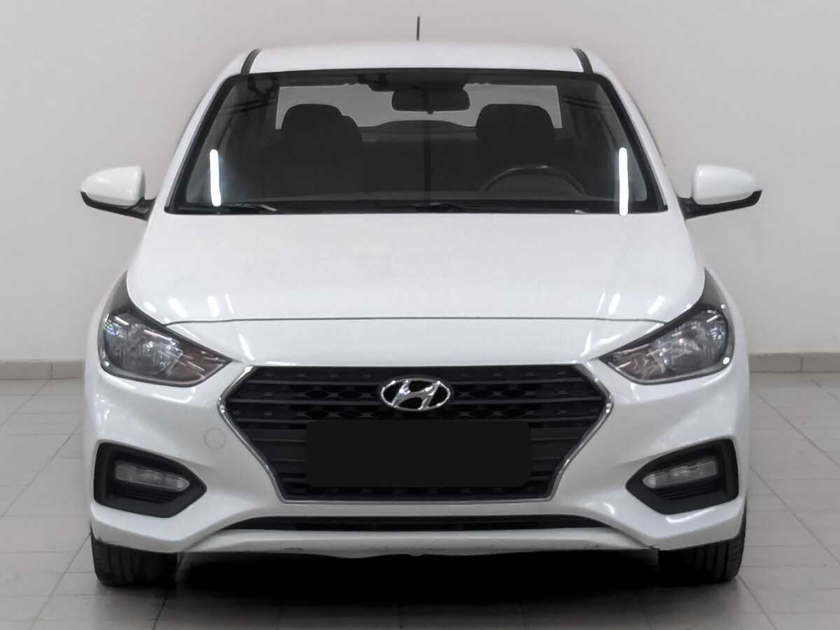 Купить Hyundai Solaris, 2018, 128 050 км.. Фото: #1