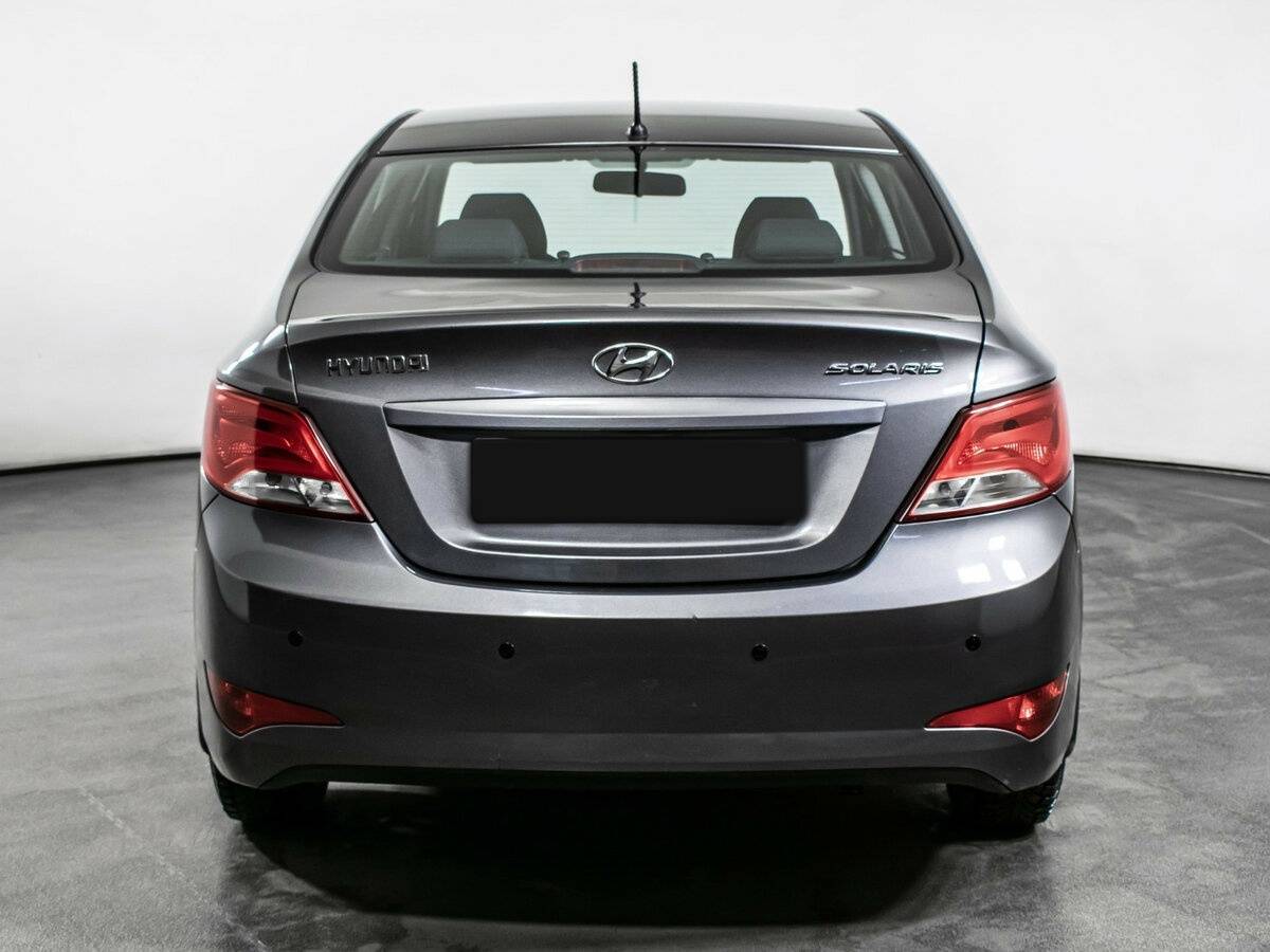 Купить Hyundai Solaris, 2015, 146 130 км.. Фото: #5