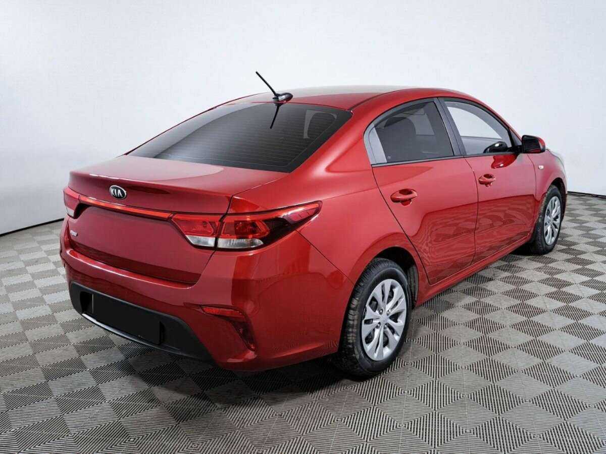 Купить Kia Rio, 2020, 37 444 км.. Фото: #4