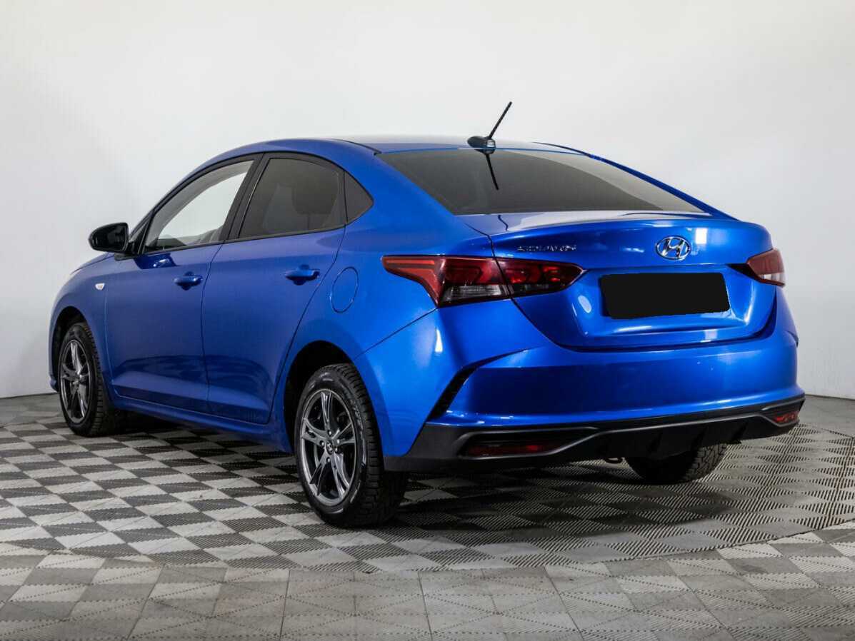 Купить Hyundai Solaris, 2020, 131 654 км.. Фото: #6