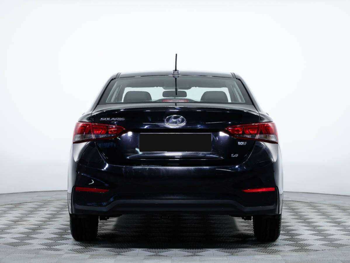 Купить Hyundai Solaris, 2018, 76 950 км.. Фото: #4