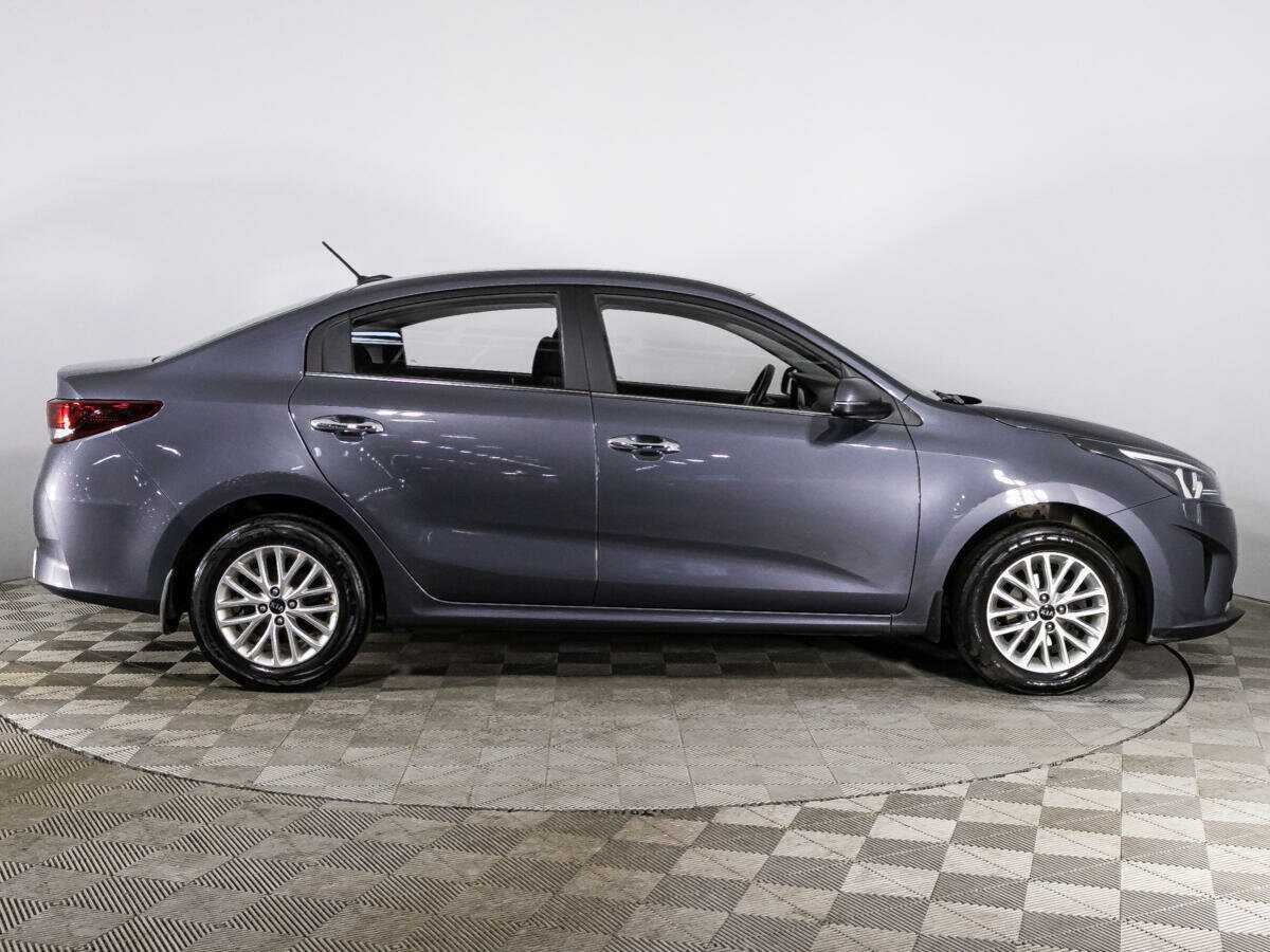Купить Kia Rio, 2021, 41 786 км.. Фото: #3