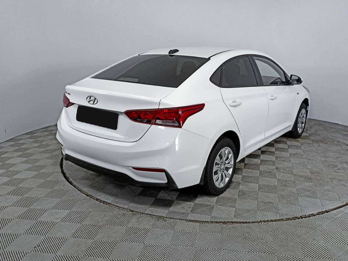 Купить Hyundai Solaris, 2017, 157 403 км.. Фото: #4