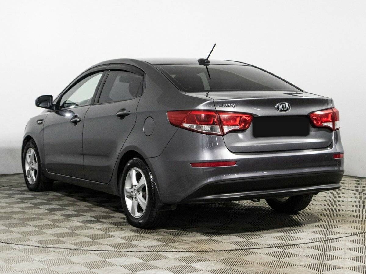 Купить Kia Rio, 2017, 196 789 км.. Фото: #6