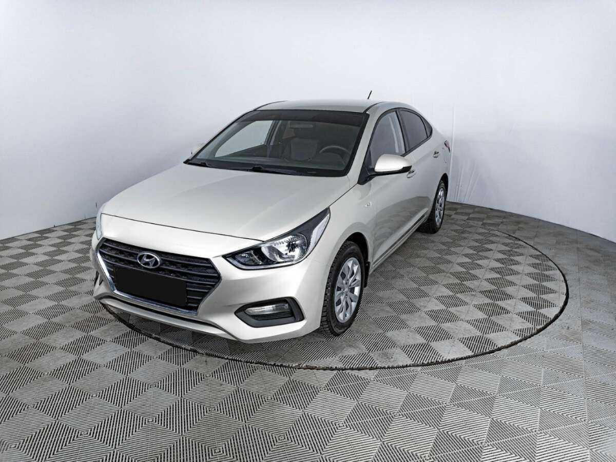 Купить Hyundai Solaris, 2019, 106 092 км.. Фото: #0