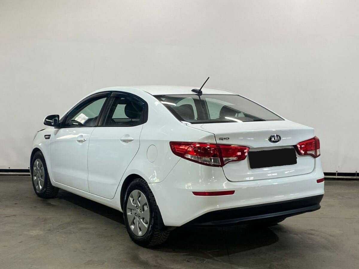 Купить Kia Rio, 2017, 81 000 км.. Фото: #6