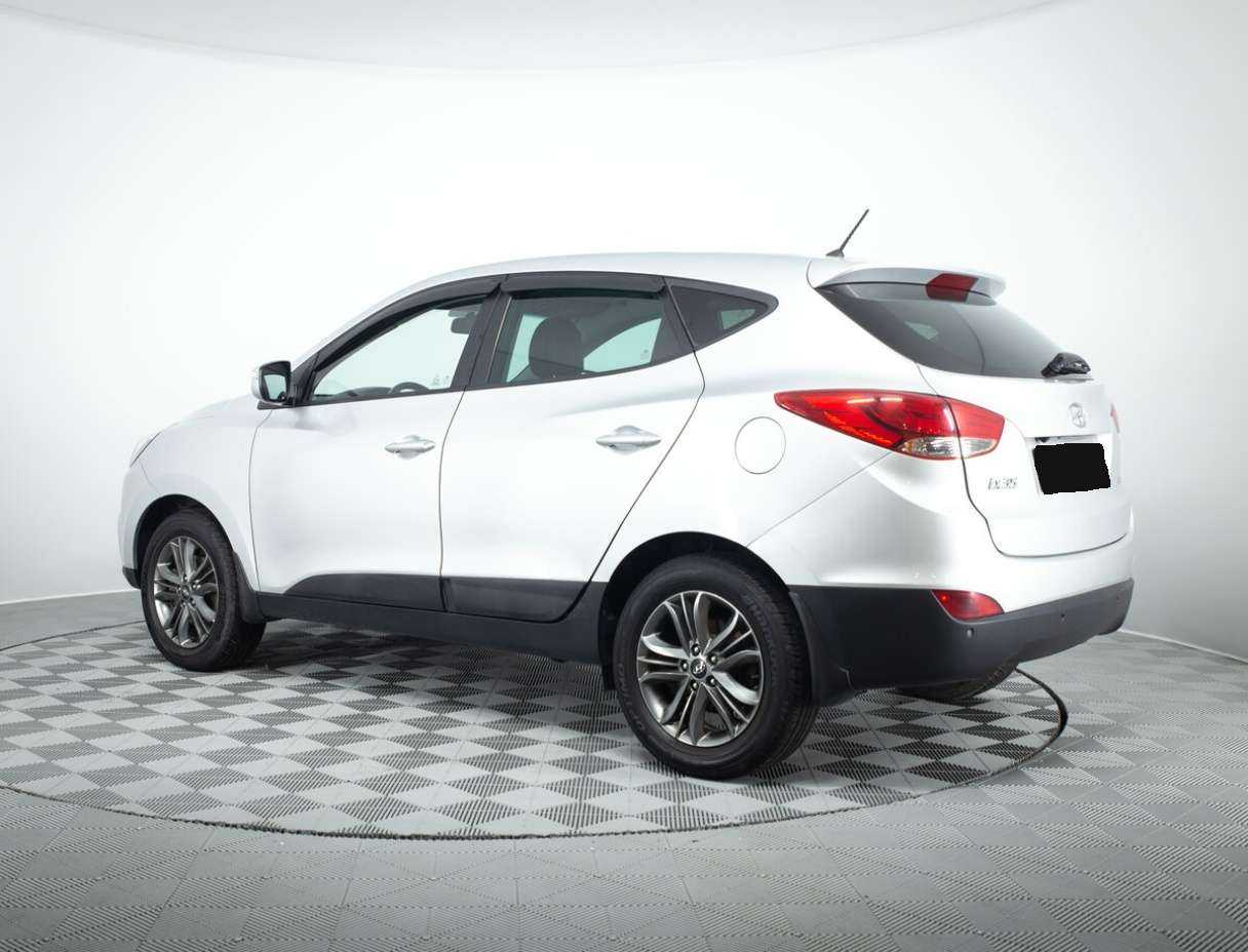 Купить Hyundai ix35, 2015, 52 023 км.. Фото: #6