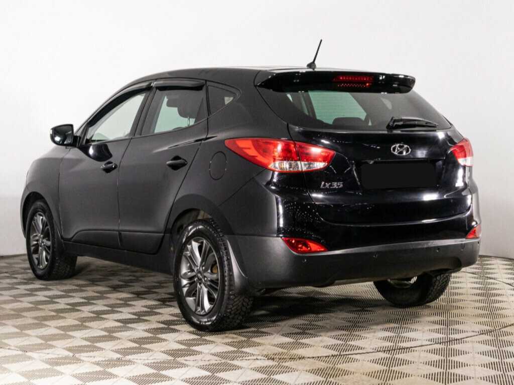 Купить Hyundai ix35, 2015, 108 371 км.. Фото: #6