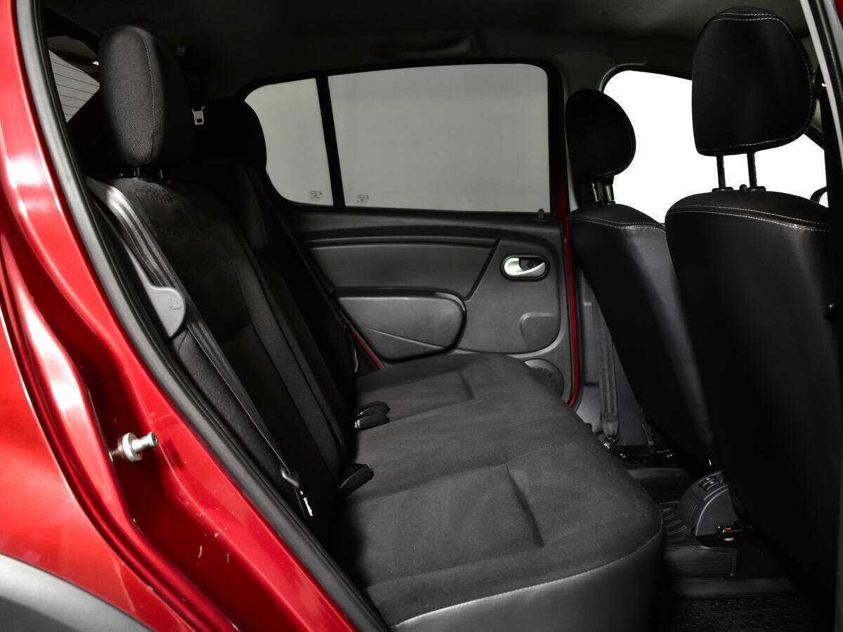 Купить Renault Sandero, 2012, 143 267 км.. Фото: #9