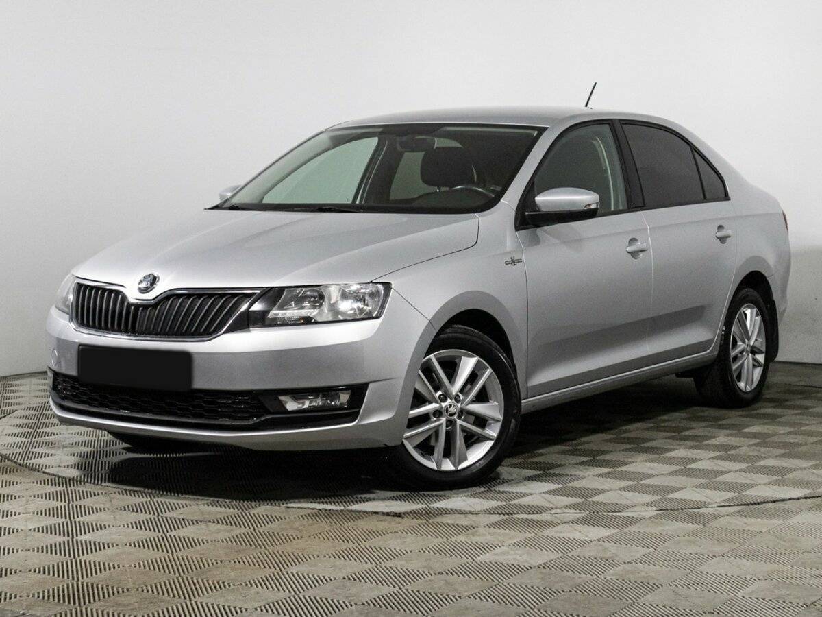 Купить Skoda Rapid, 2018, 74 412 км.. Фото: #0