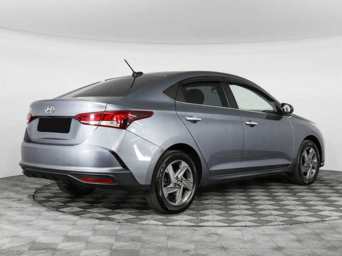 Купить Hyundai Solaris, 2020, 44 777 км.. Фото: #4