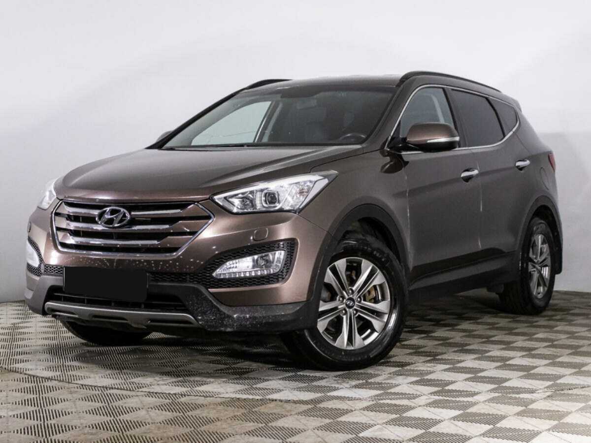 Купить Hyundai Santa Fe, 2015, 125 247 км.. Посмотреть фото