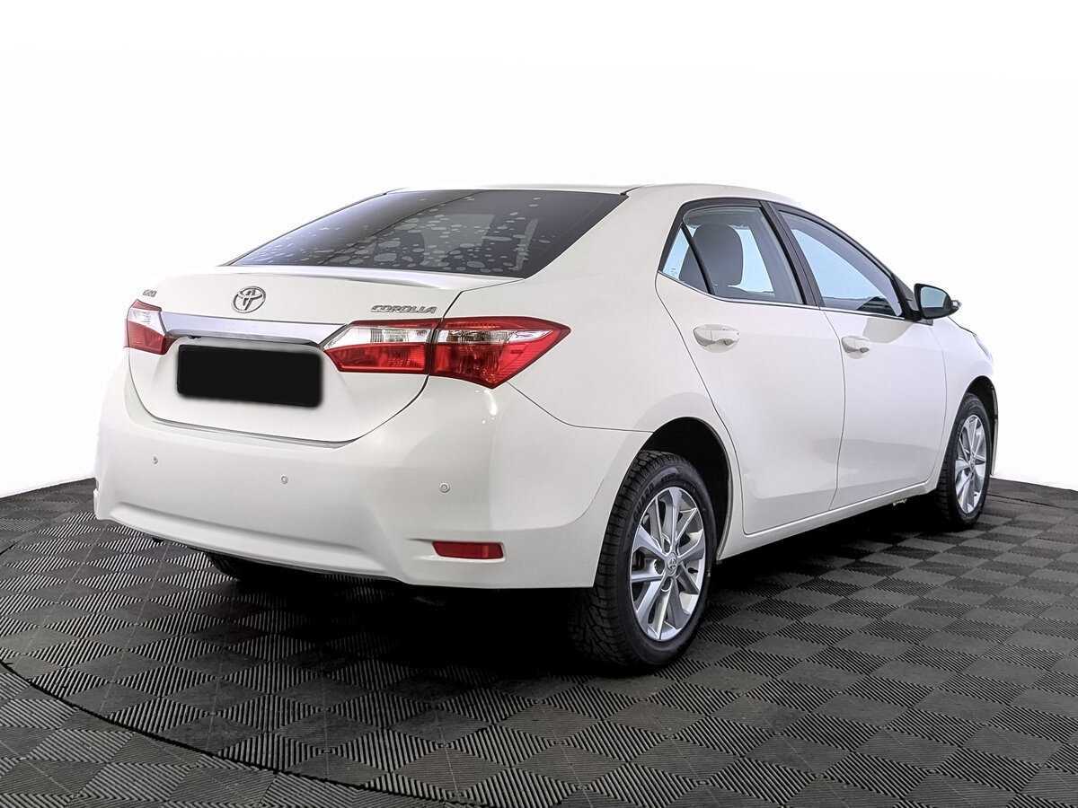Купить Toyota Corolla, 2014, 119 719 км.. Фото: #4