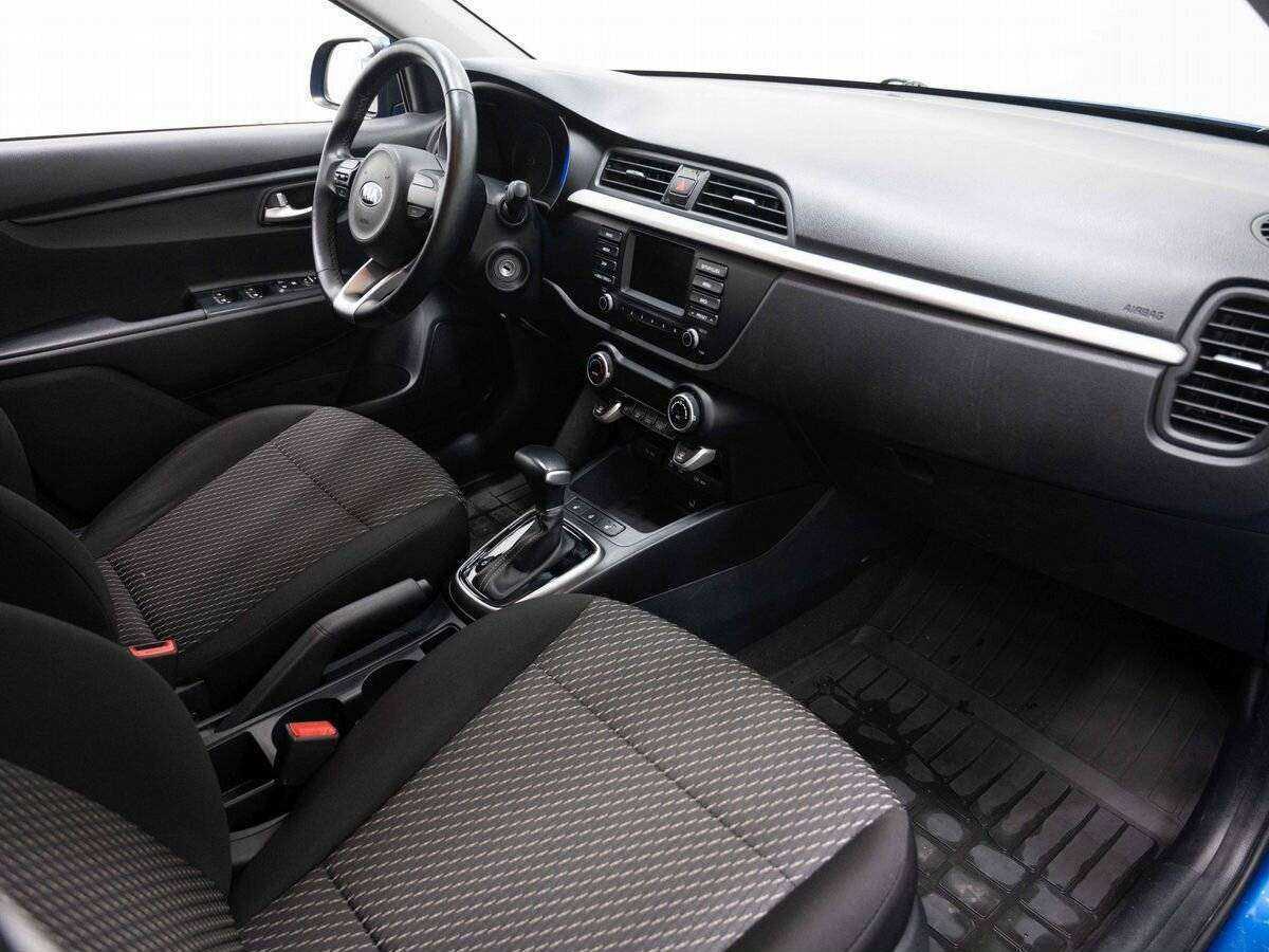 Купить Kia Rio, 2018, 56 000 км.. Фото: #10