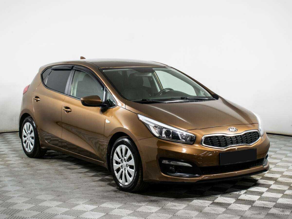 Купить Kia Ceed, 2017, 60 112 км.. Фото: #2
