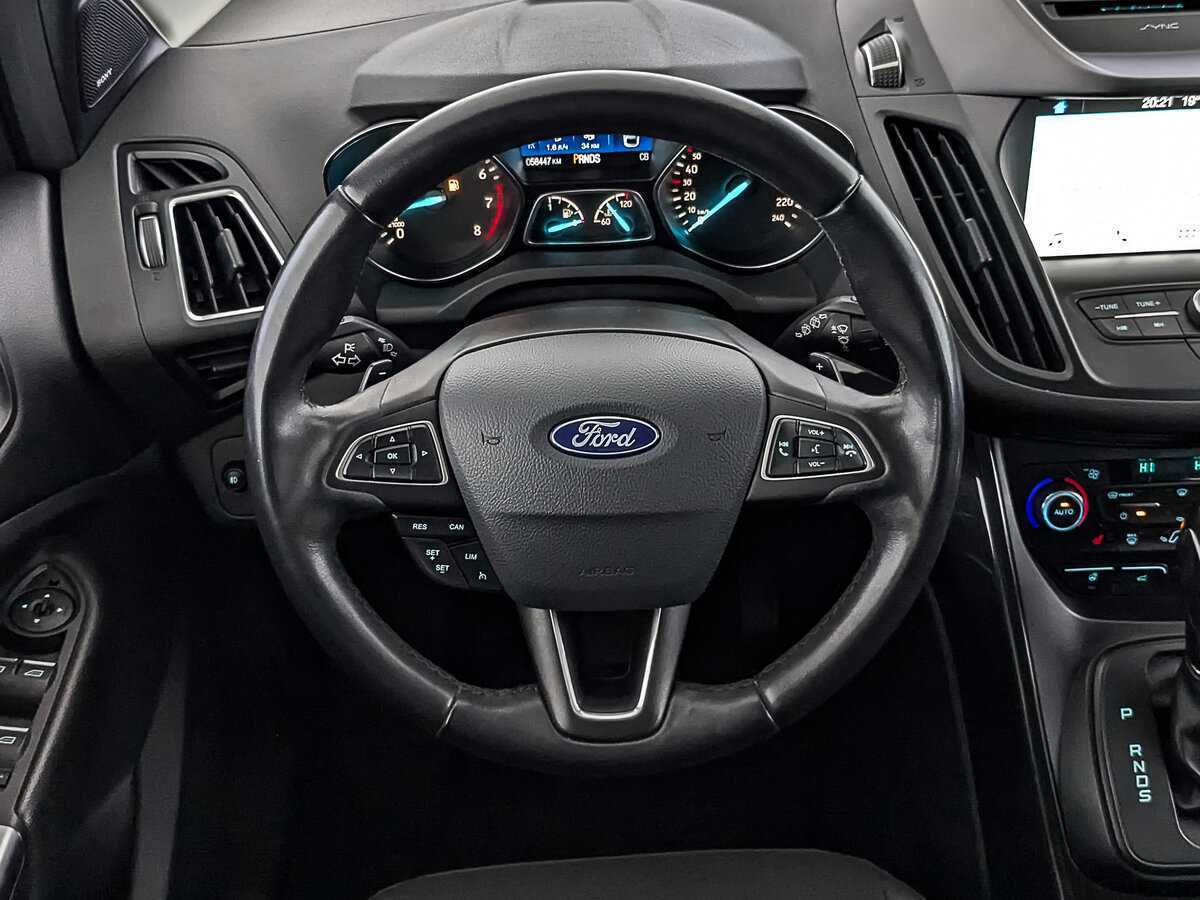 Купить Ford Kuga, 2018, 58 436 км.. Фото: #21