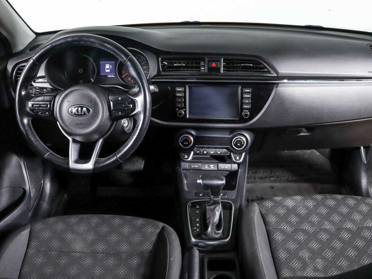 Купить Kia Rio, 2017, 156 071 км.. Фото: #9