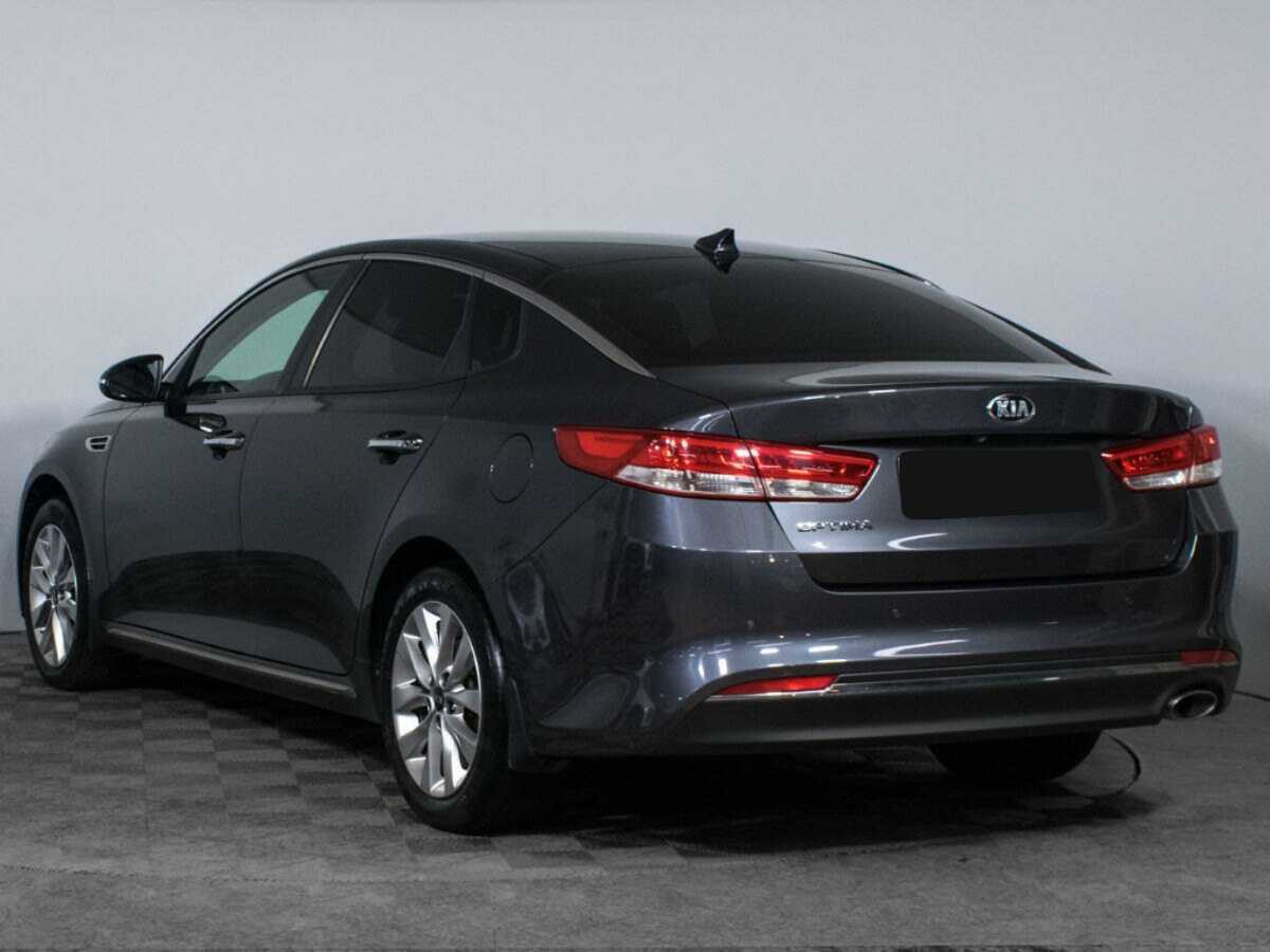 Купить Kia Optima, 2018, 92 608 км.. Фото: #6
