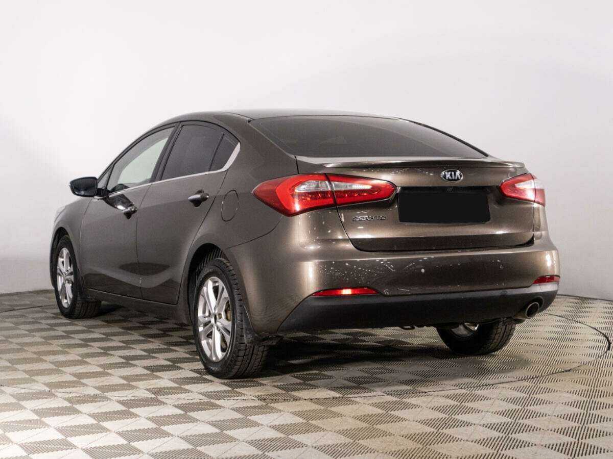 Купить Kia Cerato, 2014, 168 803 км.. Фото: #6