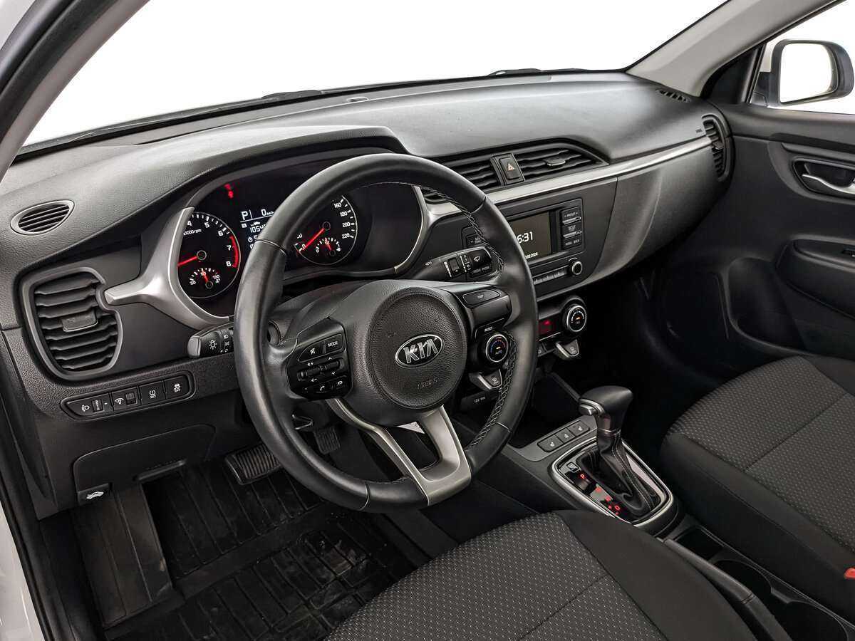 Купить Kia Rio, 2021, 39 314 км.. Фото: #10