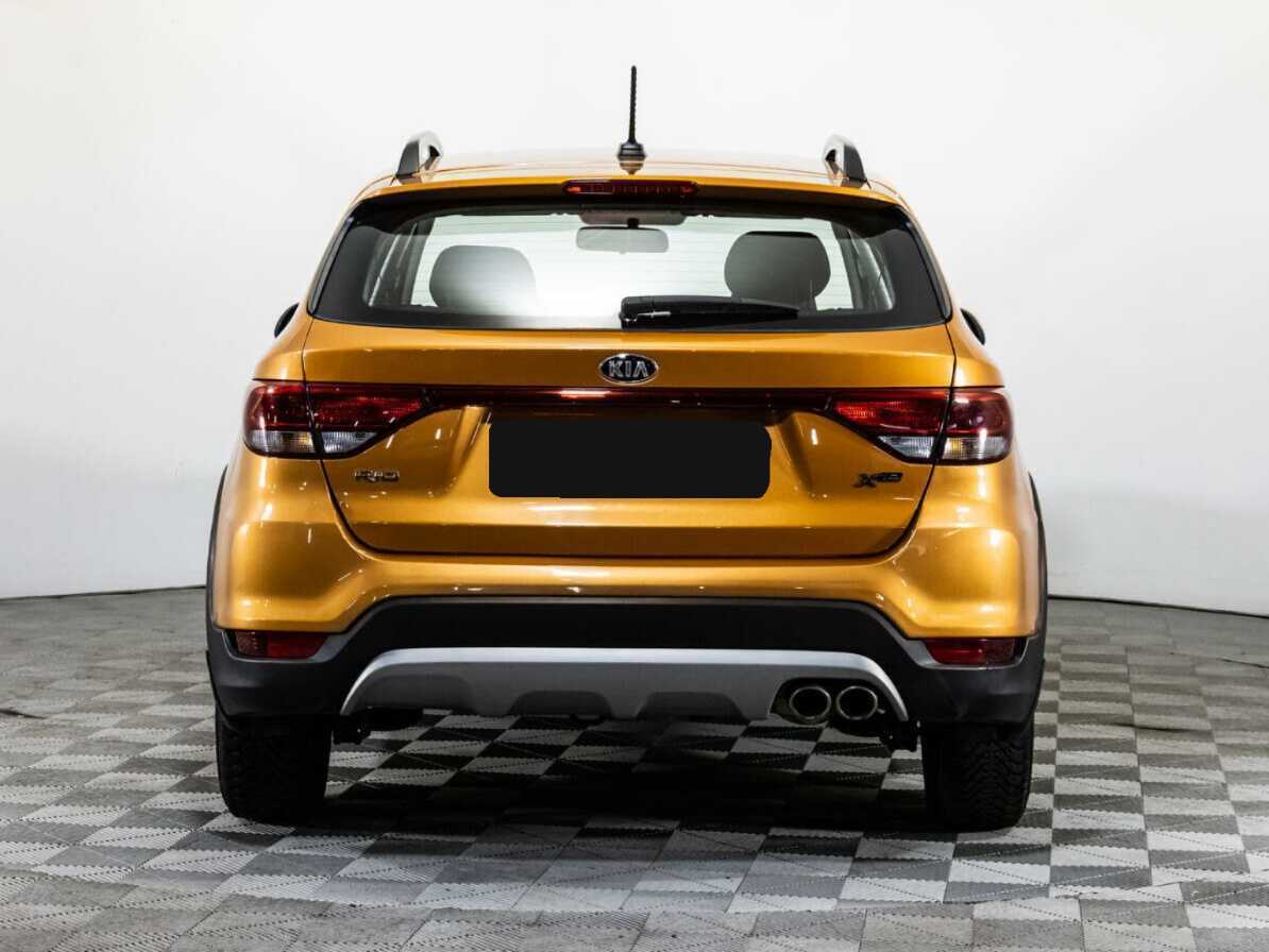 Купить Kia Rio, 2018, 29 871 км.. Фото: #4