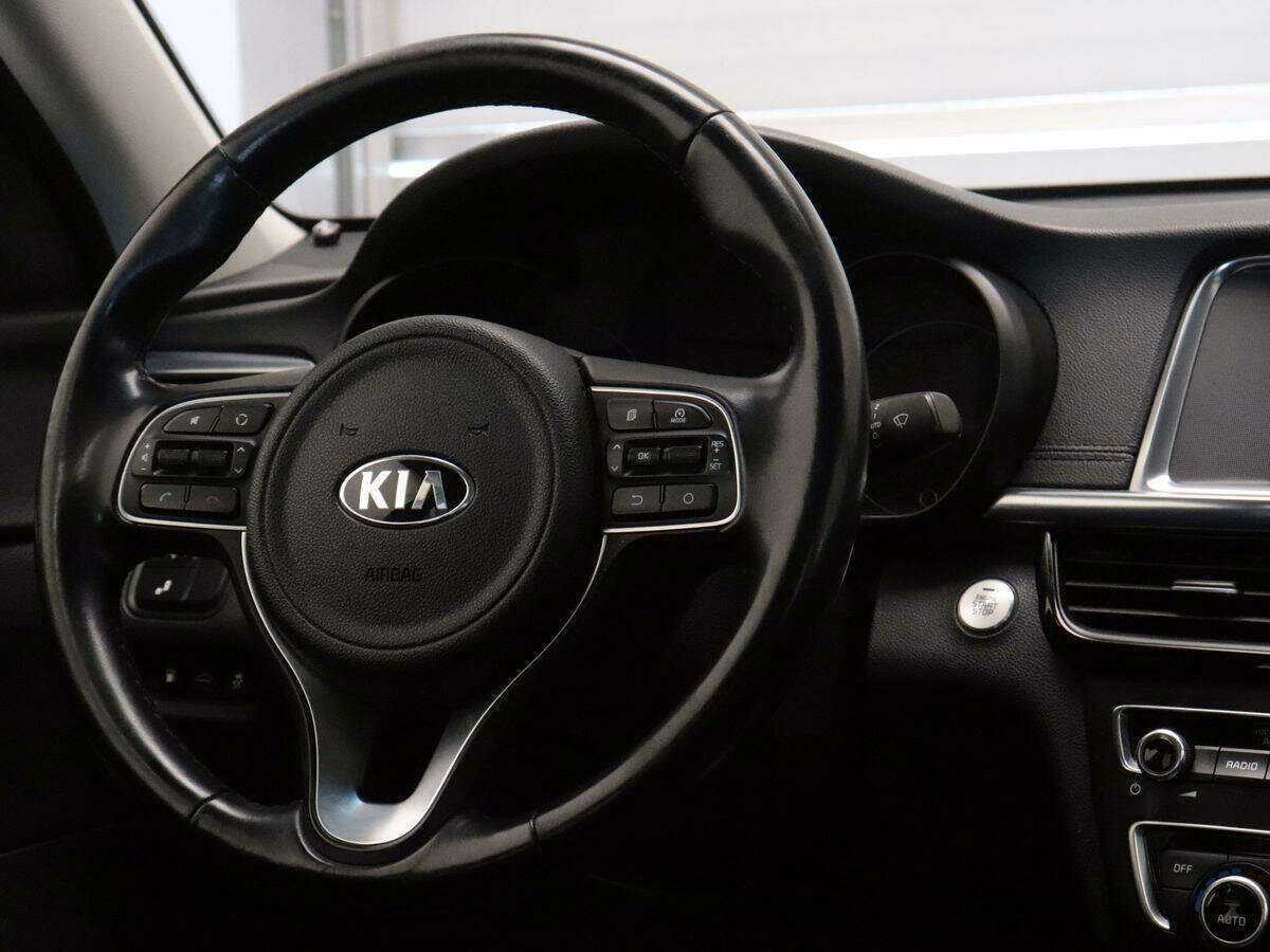 Купить Kia Optima, 2016, 83 416 км.. Фото: #10