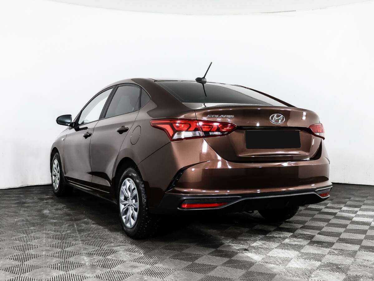 Купить Hyundai Solaris, 2021, 11 986 км.. Фото: #5