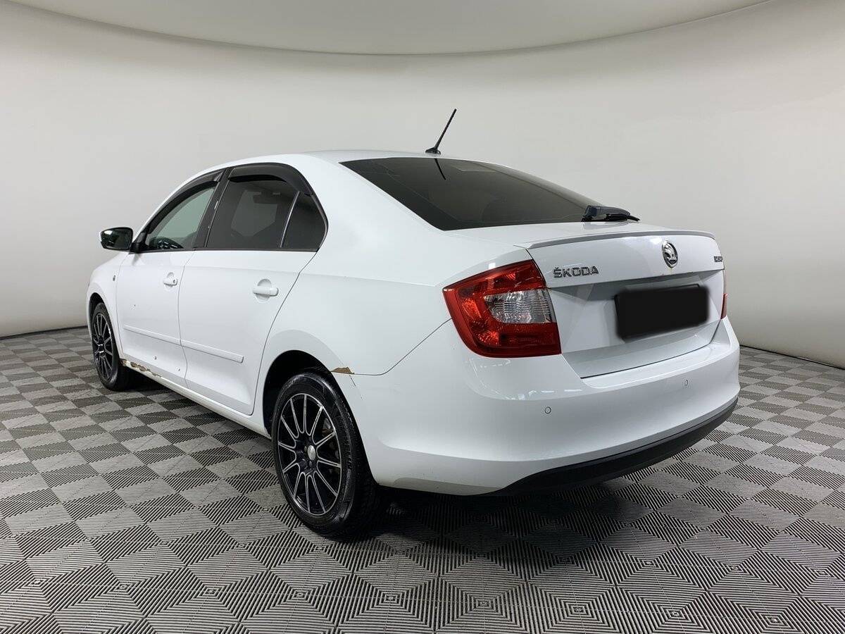 Купить Skoda Rapid, 2016, 244 795 км.. Фото: #6