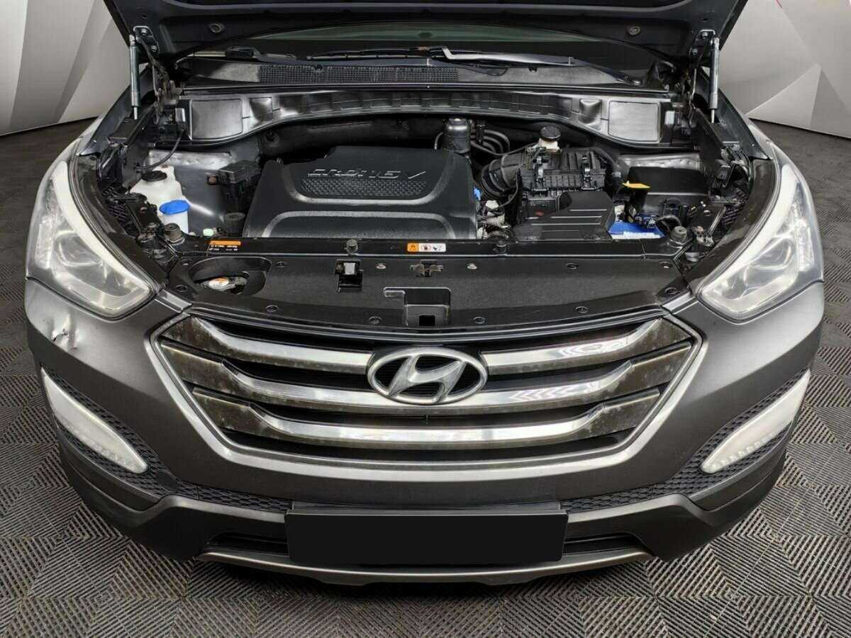 Купить Hyundai Santa Fe, 2012, 169 262 км.. Фото: #15