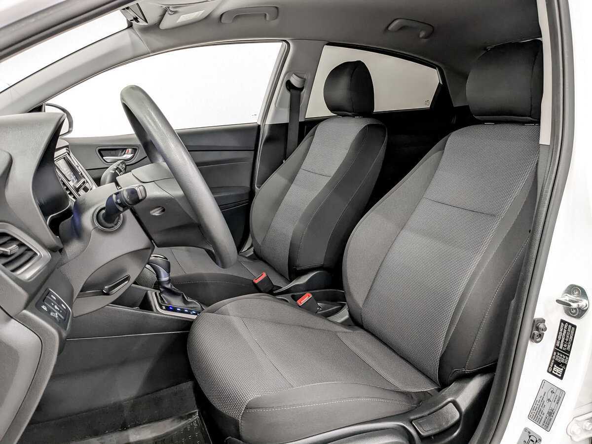 Купить Hyundai Solaris, 2021, 90 079 км.. Фото: #19