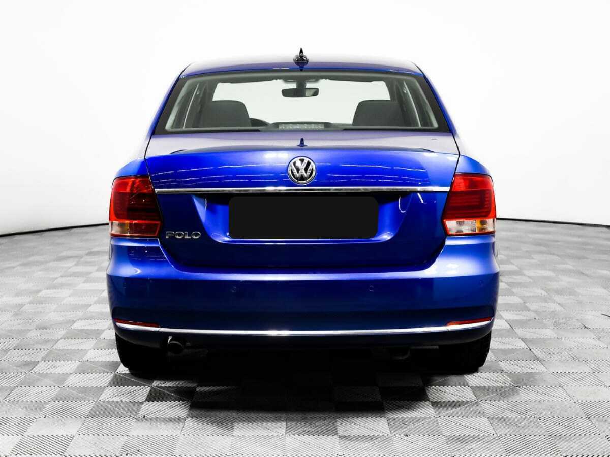 Купить Volkswagen Polo, 2017, 67 383 км.. Фото: #5