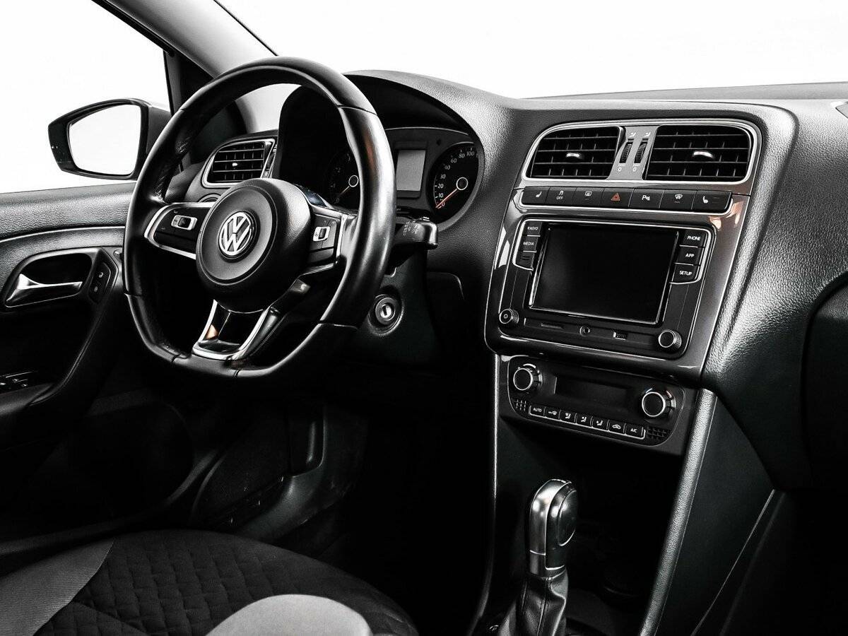 Купить Volkswagen Polo, 2018, 69 393 км.. Фото: #8