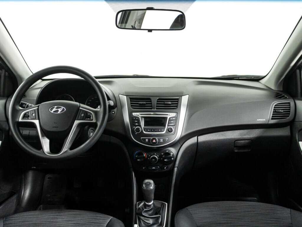 Купить Hyundai Solaris, 2016, 160 973 км.. Фото: #12