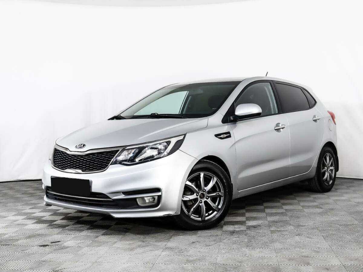 Купить Kia Rio, 2016, 110 594 км.. Посмотреть фото