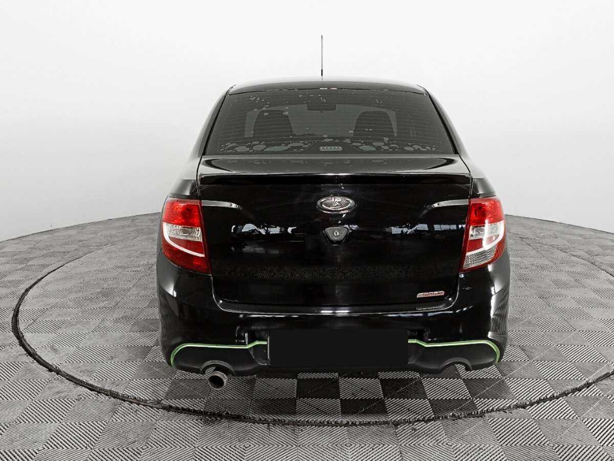 Купить Lada (ВАЗ) Granta, 2017, 160 615 км.. Фото: #4