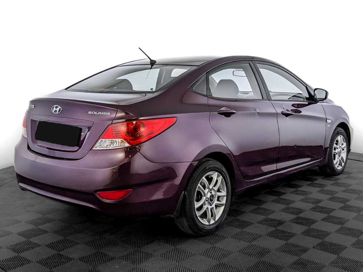 Купить Hyundai Solaris, 2012, 116 845 км.. Фото: #4