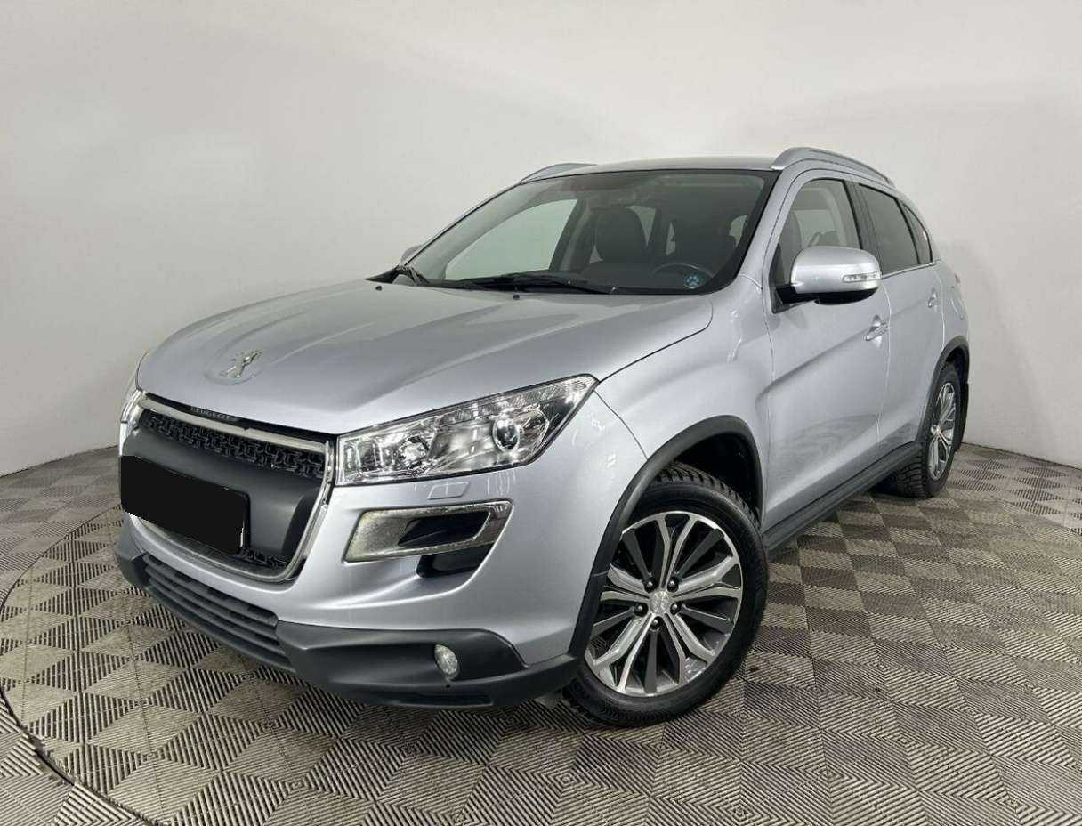 Купить Peugeot 4008, 2012, 100 748 км.. Фото: #0