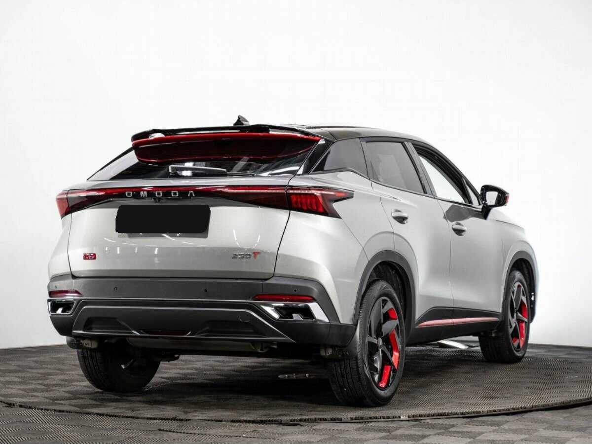 Купить OMODA C5, 2023, 6 277 км.. Фото: #3