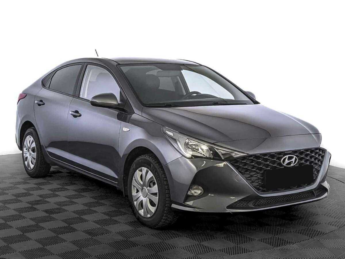 Купить Hyundai Solaris, 2021, 56 635 км.. Фото: #2