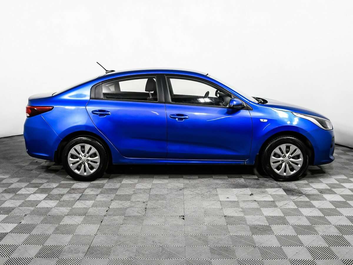 Купить Kia Rio, 2018, 90 269 км.. Фото: #3