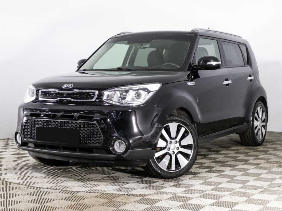 Купить Kia Soul, 2016, 118 556 км.. Фото: #0