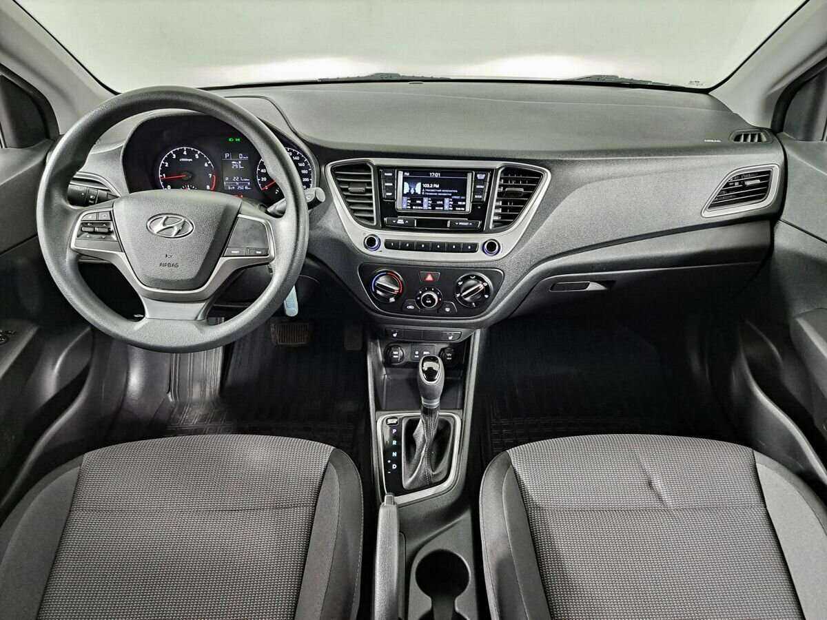 Купить Hyundai Solaris, 2018, 24 950 км.. Фото: #12