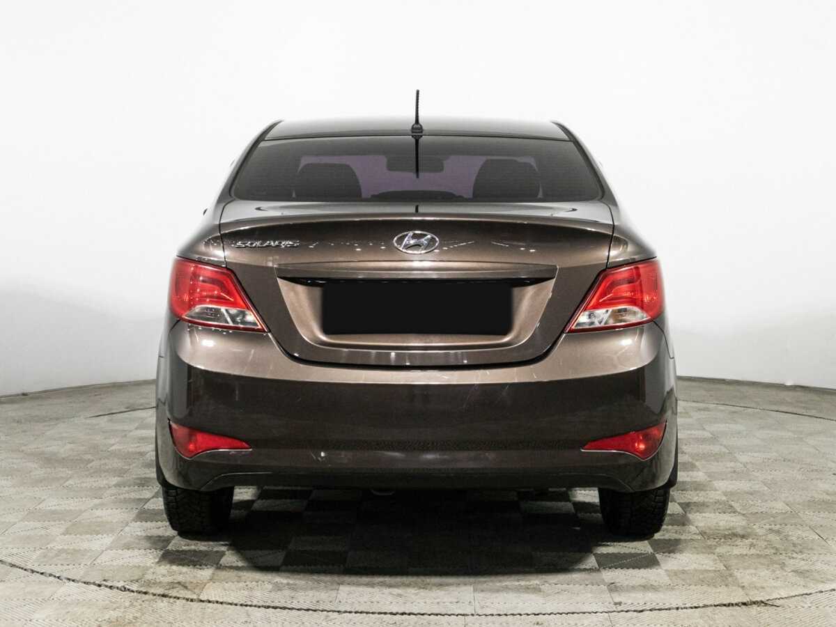 Купить Hyundai Solaris, 2016, 112 384 км.. Фото: #5