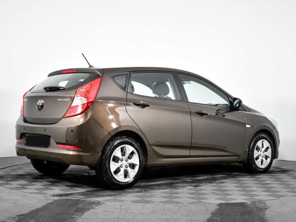 Купить Hyundai Solaris, 2015, 122 022 км.. Фото: #4