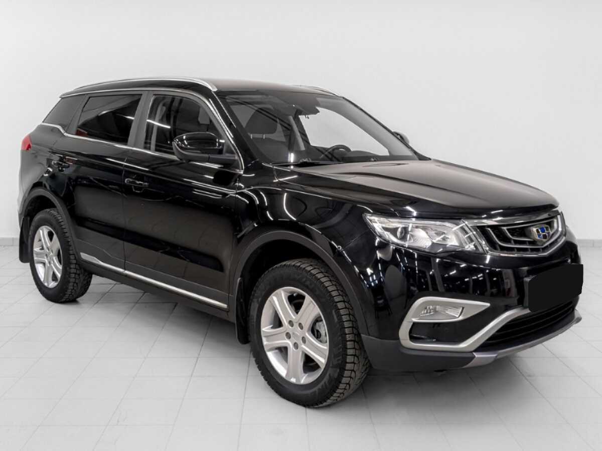 Купить Geely Atlas, 2020, 103 400 км.. Фото: #2