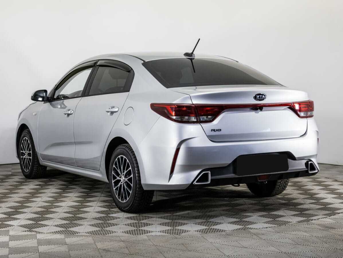 Купить Kia Rio, 2021, 23 261 км.. Фото: #6