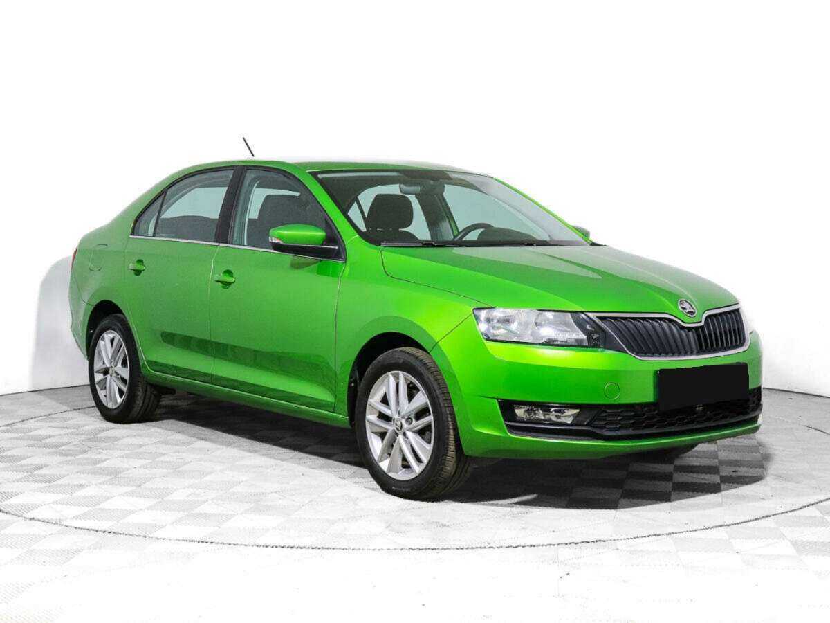 Купить Skoda Rapid, 2017, 47 000 км.. Фото: #2